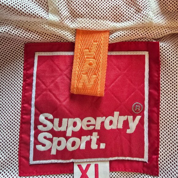 SUPERDRY - Windbreaker Jacket - XL - Picture 3 of 5